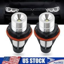 Angel Eyes Halo Ring LED Headlight Bulbs White for BMW 630Ci 645Ci 650i M6 04-07 picture