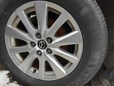 Used Wheel fits: 2015  Mazda cx-5 aluminum 17x7 10 straight spokes Grade A picture