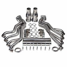 T-304 Stainless Steel Exhaust Header Manifold For 2005-06 Pontiac GTO 6.0 V8 LS2 picture