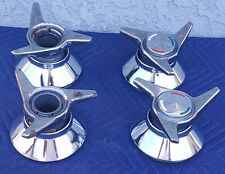 USA Made 63 64 65 66 Corvette Knock Off Wheel Adapters Set of 4  picture