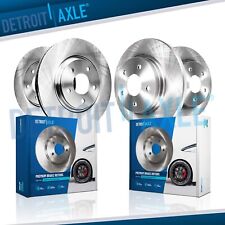 Front and Rear Disc Brake Rotors Kit fit for Audi A4 Allroad A5 A6 A7 Quattro Q5 picture