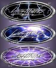 Lightning SVT f-150 pickup truck vinyl decals stickers SVT F150 Fits : Ford all picture
