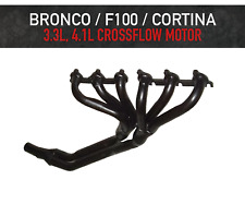 Headers / Extractors for Ford Bronco / F100 / Cortina - 3.3L & 4.1L X-Flow Motor picture