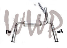 Stainless Steel Exhaust System 98-02 Chevy/Pontiac Camaro/Firebird 5.7L LS1 V8 picture