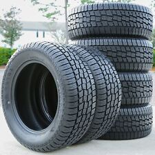 6 Tires LT 245/75R17 Landgolden LGT57 A/T AT All Terrain Load E 10 Ply picture