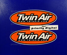 2x Twin Air Filter decals Stickers RM KX YZ YZF CR CRF KXF 125 250 450 Pick Size picture
