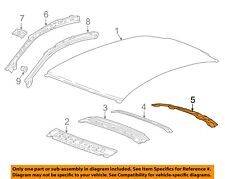 Chevrolet GM OEM 16-18 Cruze ROOF-Windshield Header 23457085 picture