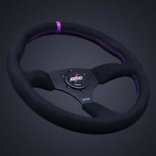 DND Performance 50mm Alcantara Purple Stitch Touring Steering Wheel (ATW-PR) picture