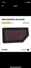 k&n air filter 33-2472 for 2014 kia soul 2.0 picture