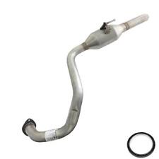 Stainless Steel Exhaust Resonator Tail Pipe fits: 2003-2009 Toyota 4Runner 4.7L picture