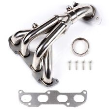 Fits 2002-2006 Altima 4-1 Exhaust Header 2.5L DOHC Stainless Steel Manifold picture