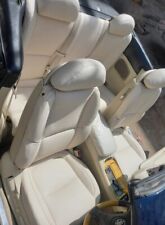 Lexus SC430 - OEM Replacement Seat Cover (Full Set)  Off-White Year 2002-2010 picture