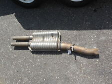 06-08 BMW 750i E65 Exhaust Mid Section Muffler #3 7540643 picture