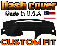 Fits 2004-2008   TOYOTA  SOLARA  DASH COVER MAT DASHBOARD PAD USA MADE /  BLACK picture