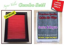 Engine & Carbon Element Cabin Air Filter For Nissan Rogue Select Only Great Fit picture