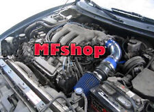 BLUE 1993-1997 Ford Probe GT Mazda MX6 626 2.5L V6 Air Intake Kit + Filter picture