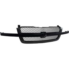 Grille Assembly Primed For 2003-2007 Chevrolet Silverado 1500 - For SS Model picture