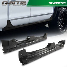 Extended Cab Rocker Panel for 2014-2018 Chevy GMC Pickup Silverado Sierra PAIR picture