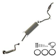 Front Pipe Muffler Resonator Exhaust Kit compatible with 06-12 RAV4 2.4/2.5L picture