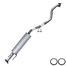 Stainless Steel Resonator Exhaust Pipe fits: 11-2015 Nissan Juke 1.6L Turbo FWD picture