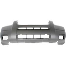 Front Bumper Cover For 2001-2004 Ford Escape w/ fog lamp holes Textured picture