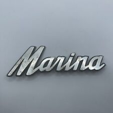 Morris Marina Original Car Emblem Badge Metal OEM picture