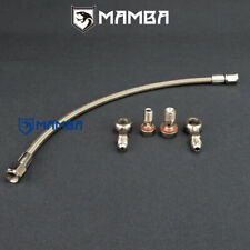 Turbo Oil Feed Line Mitsubishi Lancer 4G63T EVO 4~9 TD05HR 16G6 From Header picture