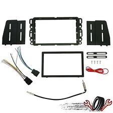 Double Din Dash Kit Stereo Radio Installation Install Kit w Wire Harness Antenna picture
