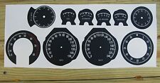 68-70 Road Runner Charger Super Bee Gauge Cluster Decal picture