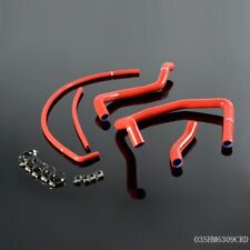Red Silicone Coolant Hose Kit Fit For 1999-2007 SUZUKI GSX1300R HAYABUSA picture