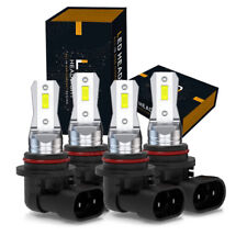 For Dodge Magnum Wagon 2005-2008 LED Headlight High Low Beam Light Bulbs Combo picture