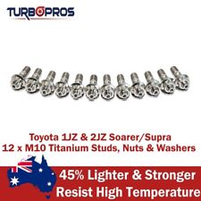 Titanium Exhaust Manifold Stud Kit For Toyota Soarer/Supra 1JZ, 2JZ, 1FZ Series picture