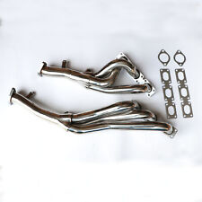 Stainless Exhaust Manifold Headers For BMW E46 E39 Z4 2.5L 2.8L 3.0L L6 2001-06 picture