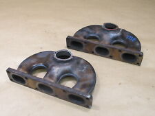 🥇01-06 BMW E46 330i 330Ci M54 SET OF 2 EXHAUST MANIFOLD HEADER OEM picture