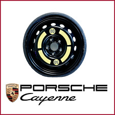 2003-2010 porsche cayenne donut spare tire wheel rim oem picture