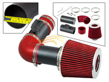 RW RED Short Ram Air Intake Kit +Filter For 2007-2011 Acura RDX 2.3L DOHC Turbo picture