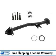 Front Exhaust A Down Pipe w/ Gaskets Direct Fit for Honda Civic CRX Del Sol picture