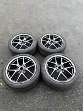 Genuine Bmw F40,F42,F44 18” Alloy Wheels & Tyres Style:554 Part No:8092353 picture