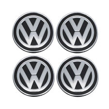 NEW Genuine VW Volkswagen Dynamic Self-Level Center Caps Golf GTI Jetta Arteon picture