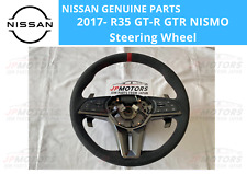 Nissan Genuine 2017- R35 GT-R GTR NISMO  Steering Wheel  Alcantara new picture
