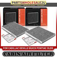 Activated Carbon Cabin Air Filter for Buick LeSabre Cadillac Oldsmobile Aurora picture