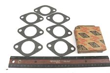 1933-1939 WILLYS EXHAUST GASKETS LOT OF 7 NORS NEW IN BOX picture