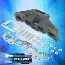For 02-12 Nissan Sentra 2.5 QR25DE Cast Iron T3/T4 Turbo Manifold Exhaust Header picture