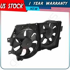 Radiator Condenser Fan Assembly For 1996 1997 1998-2000 Plymouth Grand Voyager picture