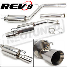 CB-209 FlowMAXX Stainless Bolt-On Cat-Back Race Exhaust Kit For Civic SI 2006-11 picture