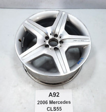 ✅ 06-11 OEM Mercedes W219 CLS55 AMG Wheel Rim Chrome Ronal 19H2x9.5J ET46 picture