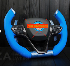 BMW i8 Custom steering wheel Carbon  EXCLUSIVE OEM JET STYLE picture