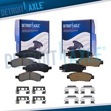 For Buick Enclave Chevy Traverse Acadia Outlook Front & Rear Ceramic Brake Pads picture