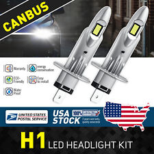 2x CANBUS H1 LED Headlight Bulbs High Beam Kit 6000K For Suzuki Reno 2005-2007 picture