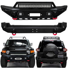 Vijay For 2007-2014 1st Gen FJ Cruiser Front or Rear Bumper with LED Light picture